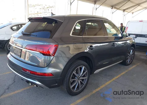 2022 Audi Sq5 Premium Plus Tfsi Quattro Tiptronic from USA, damaged, VIN WA1B4AFY1N2135140